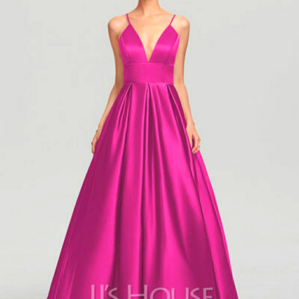 Orchid Ball Gown (Prom or Bridesmaid)